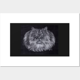 Persian Cat Posters and Art